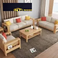 Xưởng Nội Thất Ngọc Thịnh Long Thành - Bộ bàn ghế sofa phòng khách hiện đại